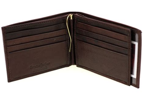 burberry wallet with money clip.